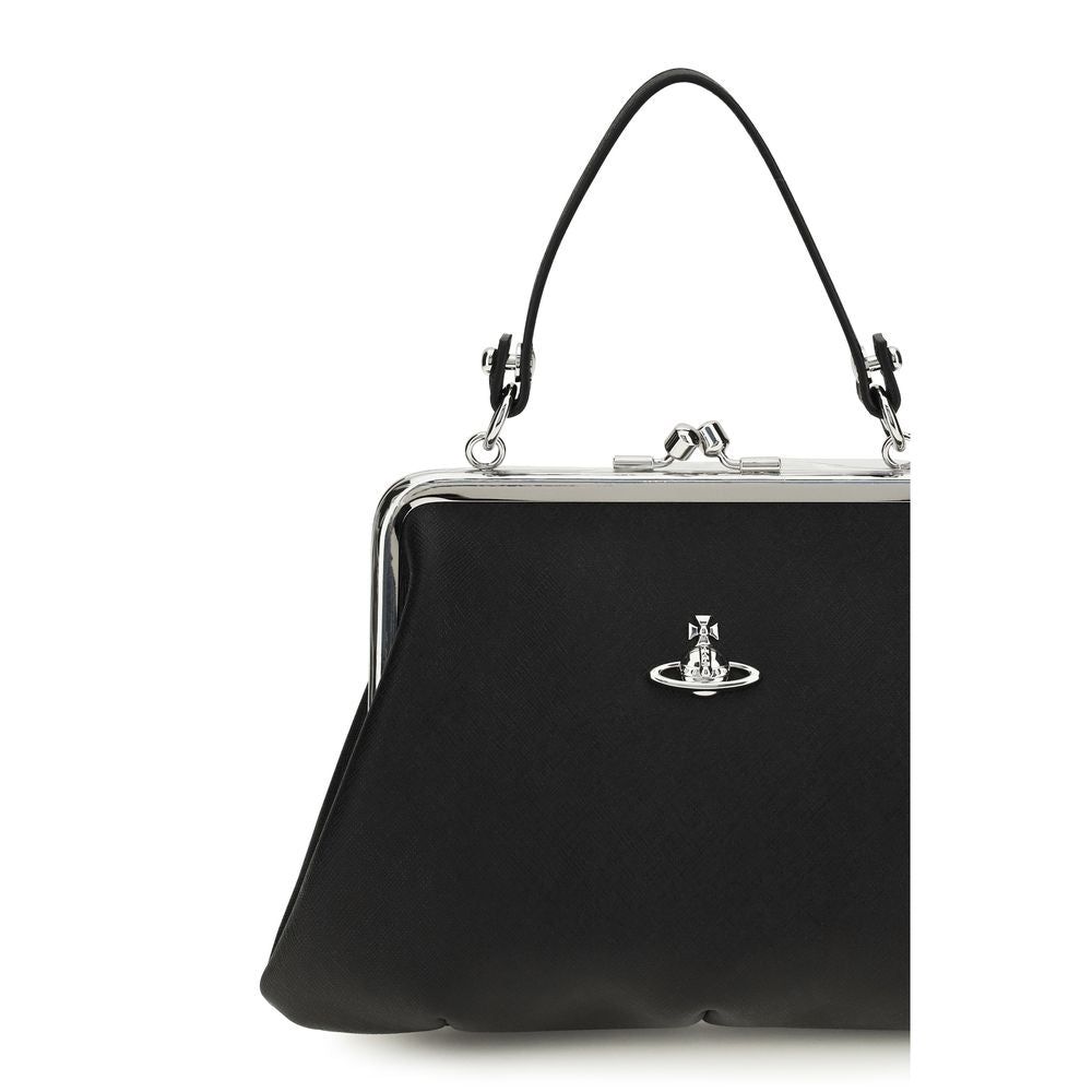 Vivienne Westwood Schwarze Handtasche aus Polyethylen – Produktansicht 4 | Arca Lucia