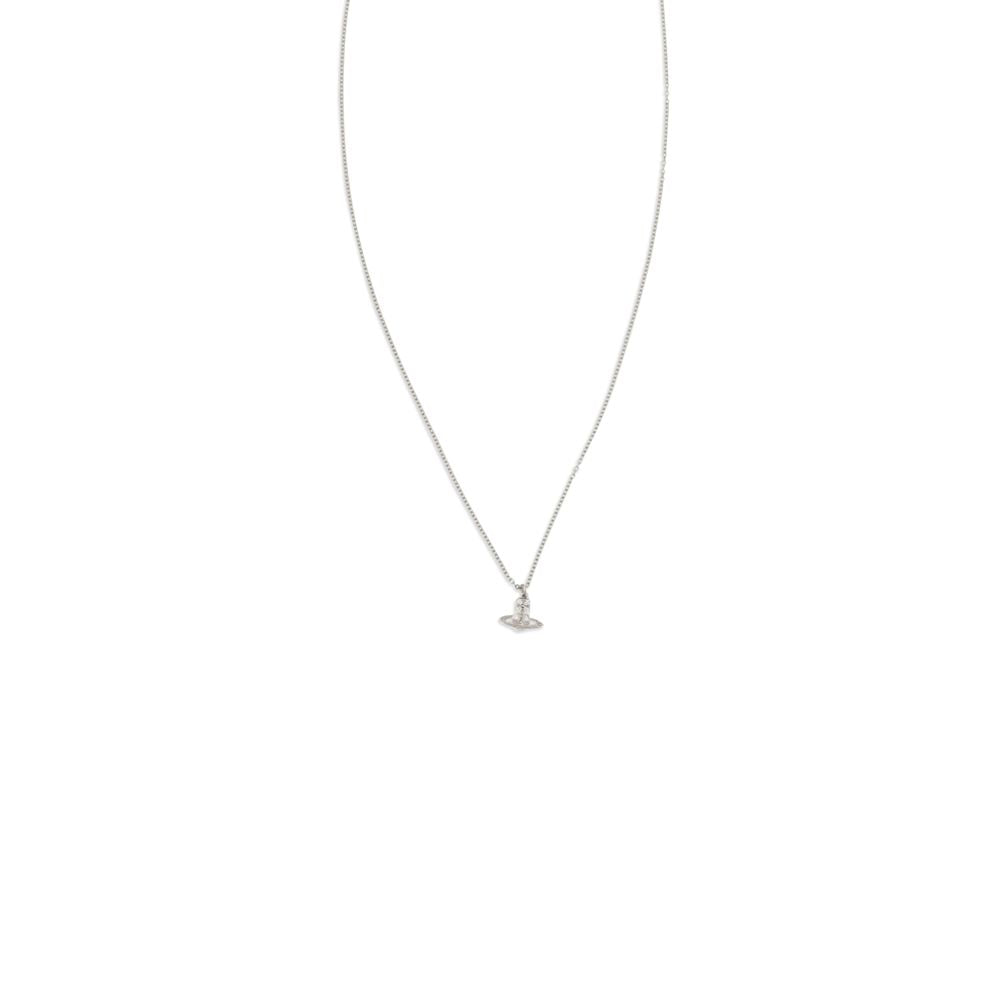 Vivienne Westwood Halskette aus silberfarbenem Metall