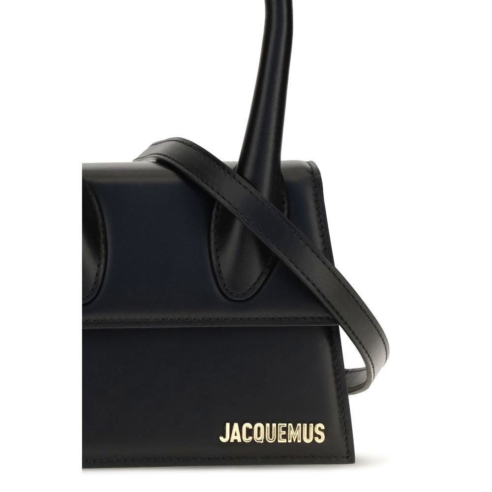 Jacquemus Black Calfskin Handbag