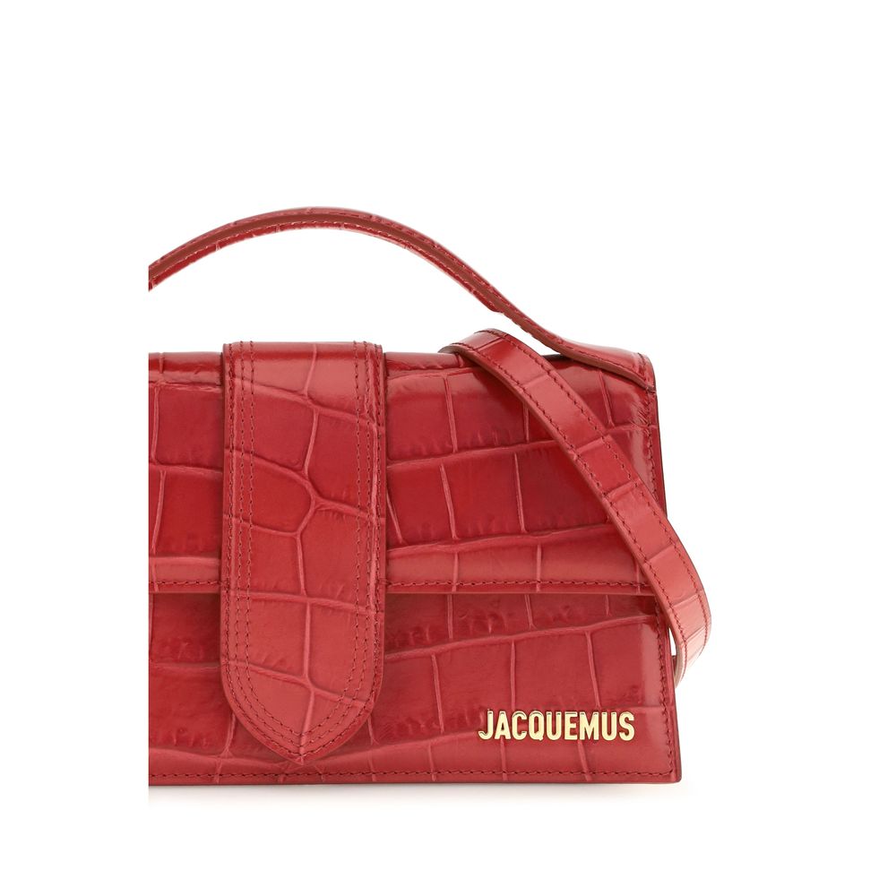 Jacquemus Multicolor Calf Leather Bos Taurus Schultertasche – Ansicht 4 | Arca Lucia
