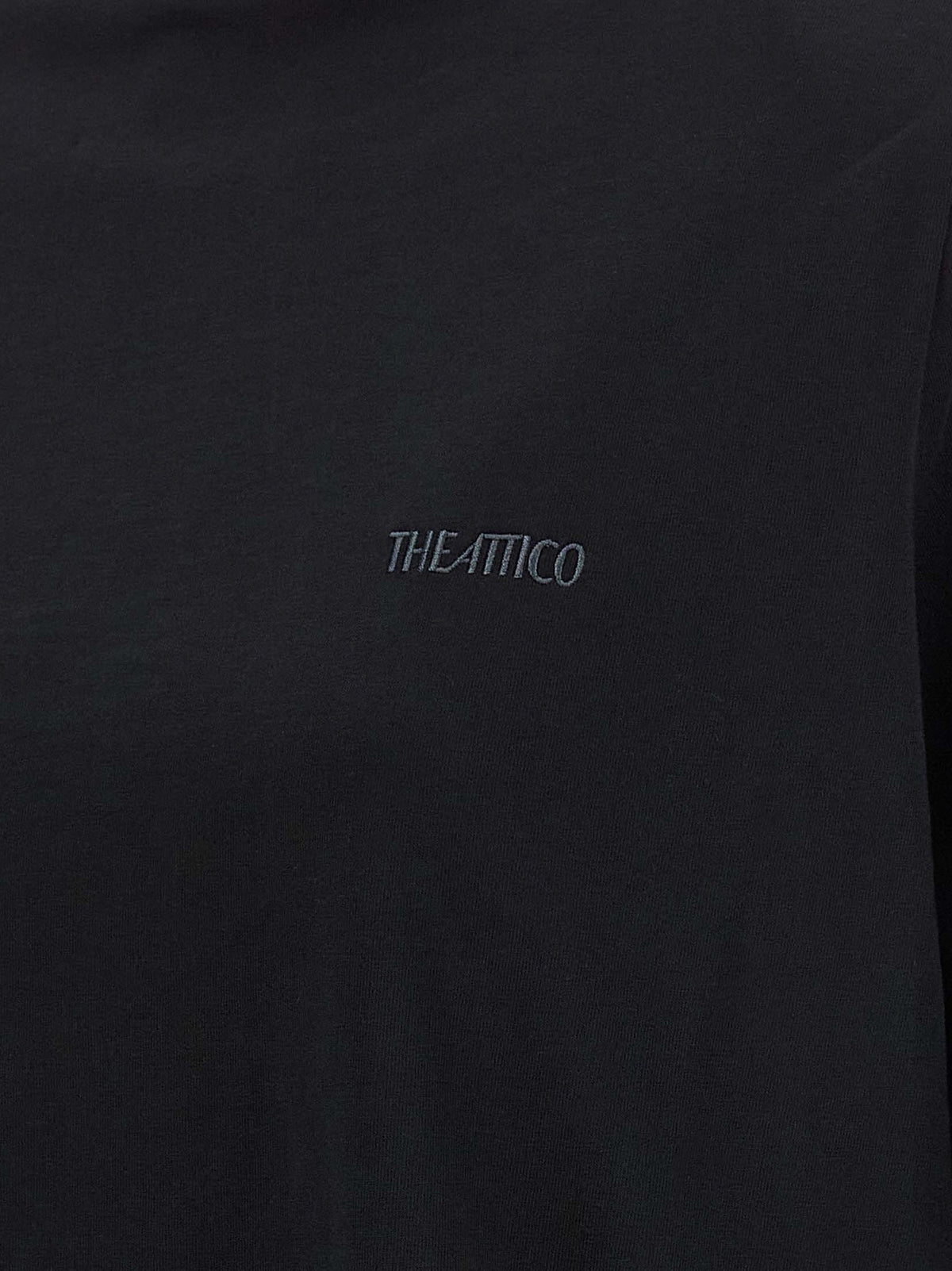 The Attico Blacks Cotton -T-Shirt