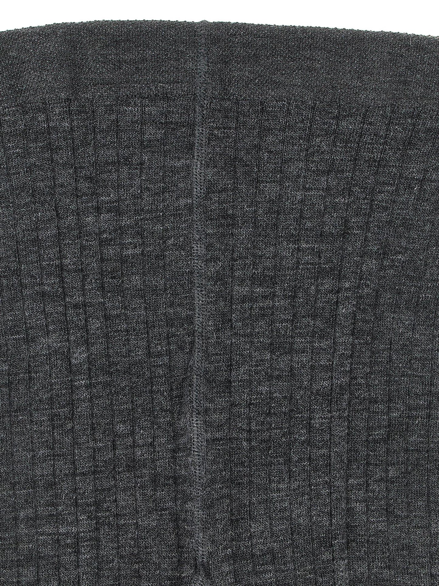 Jil Sander Graue Wollsocken