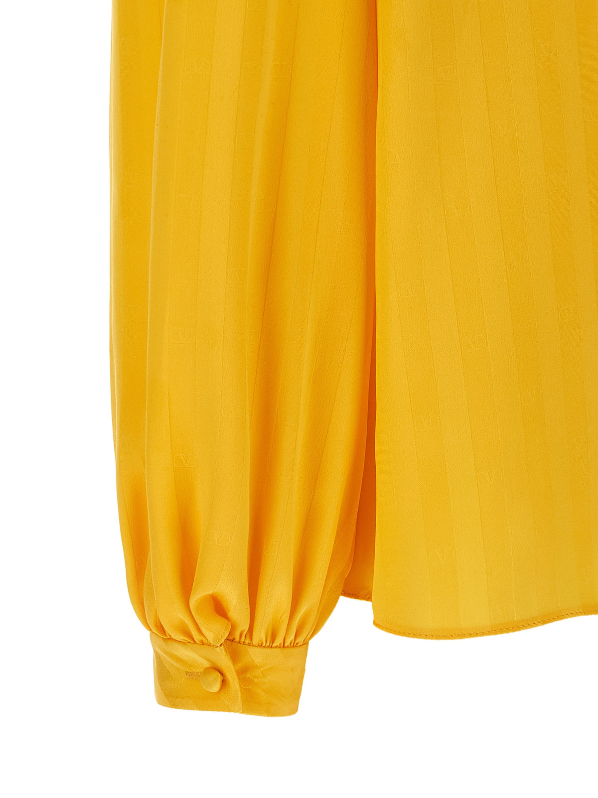 Valentino Garavani Two-Tone SilknBlouse
