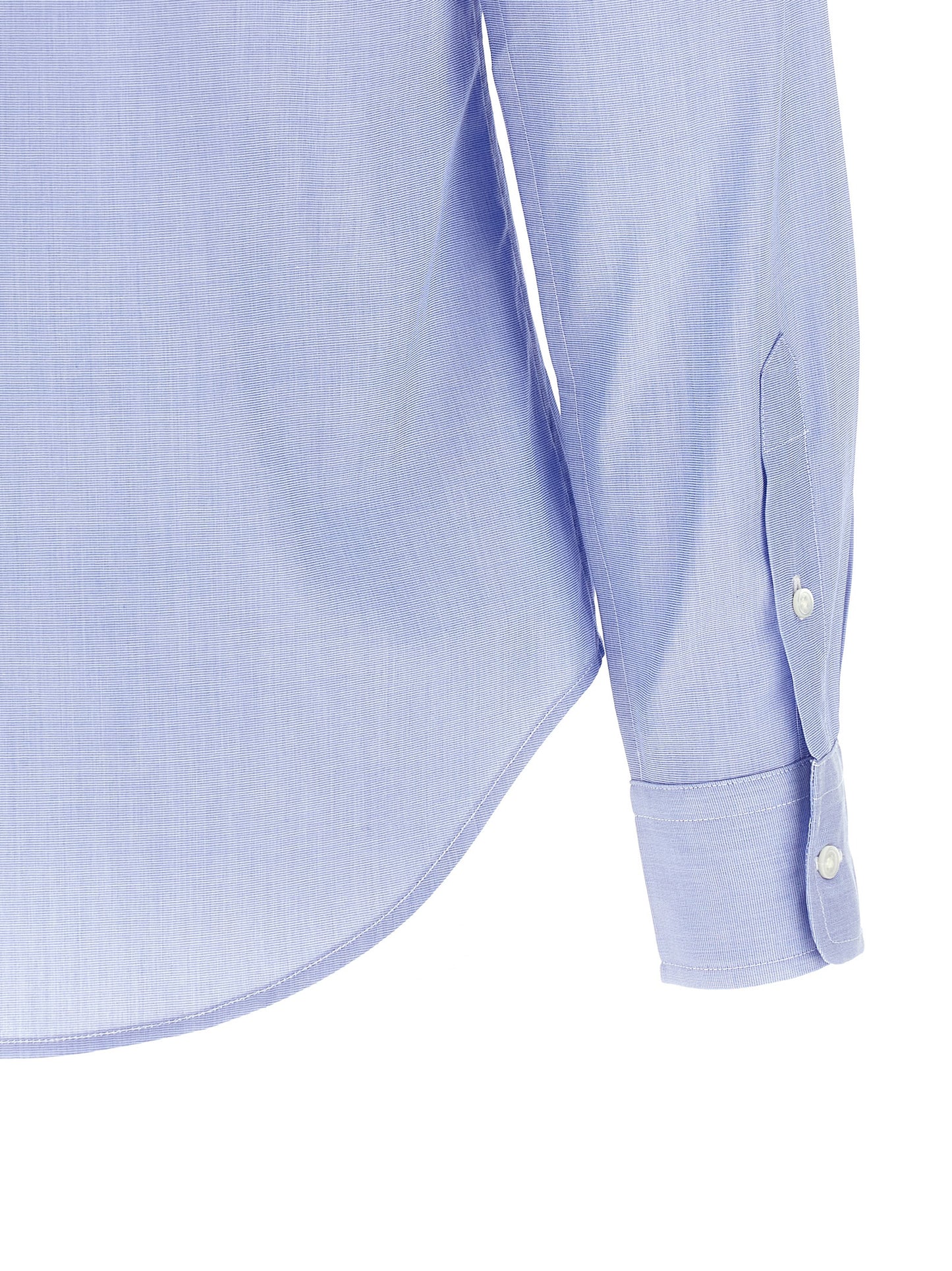 Polo Ralph Lauren Blaue Baumwollbluse