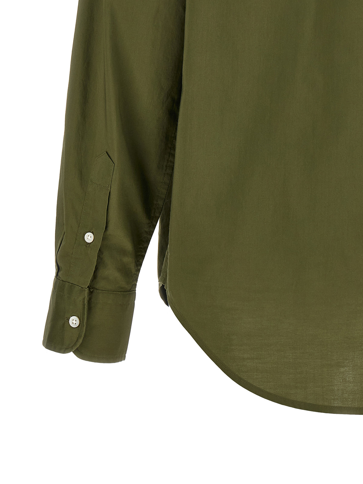 Polo Ralph Lauren Camicia Verde in Cotone