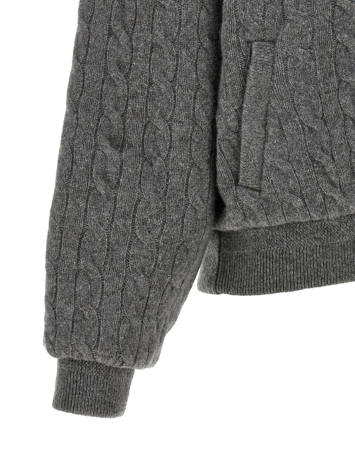 Polo Ralph Lauren Grayr Wool -Bomber