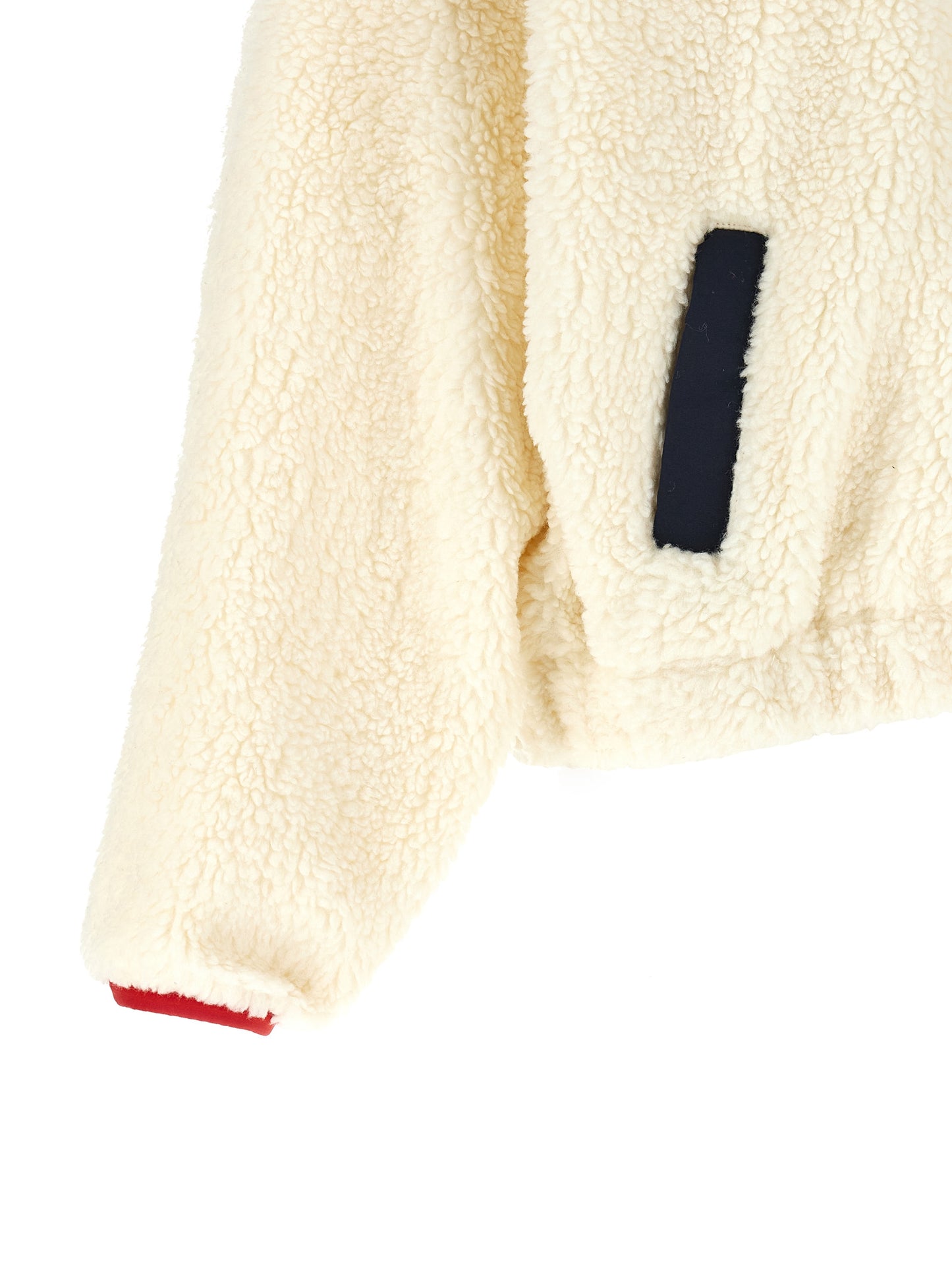 Polo Ralph Lauren Weiße Strickjacke aus Polyester