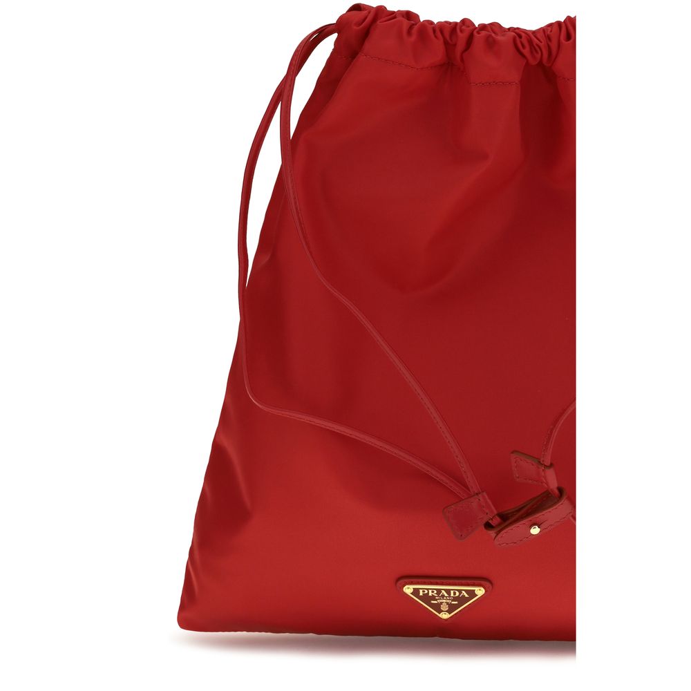 Prada Multifarbene Clutch aus Polyamid – Produktansicht 4 | Arca Lucia