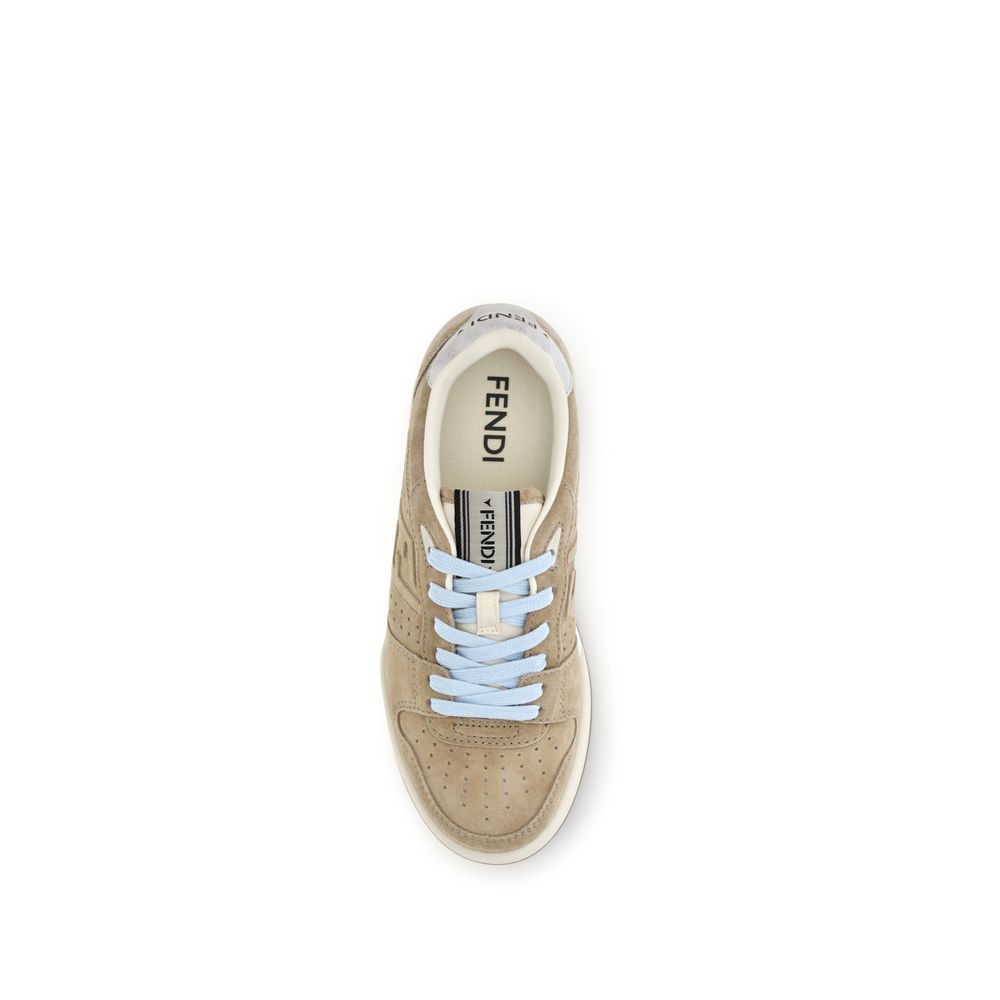 Fendi Sneakers in Gomma – Beige