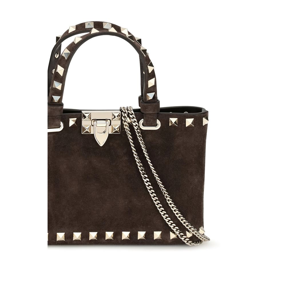 Valentino Garavani Handtasche aus Wildleder in Braun