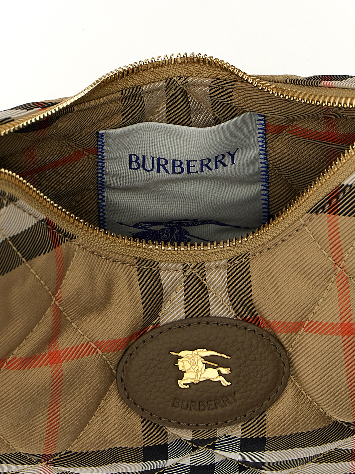 Burberry Multicolored Polyamide Crossbody Bag
