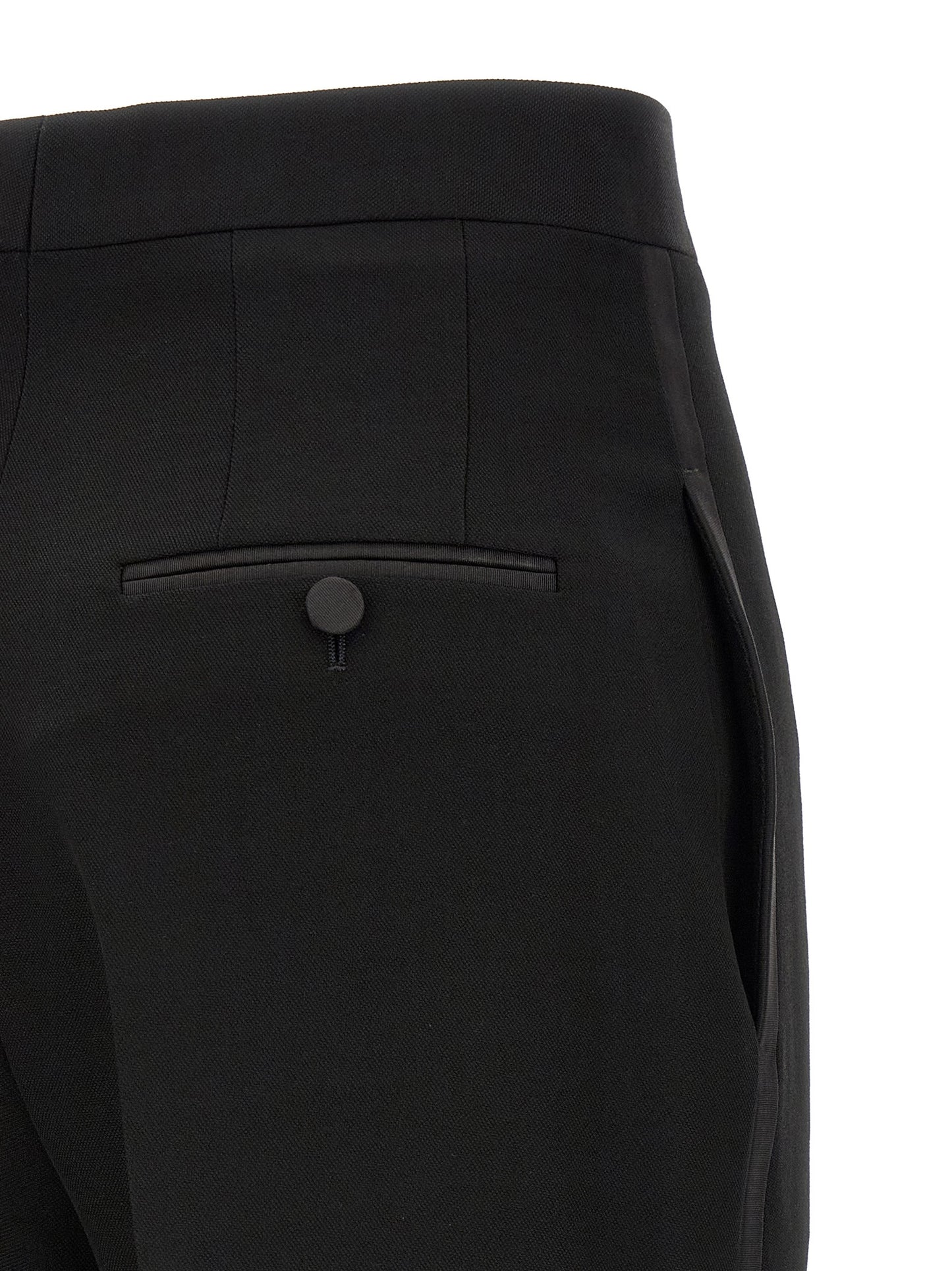 Tom Ford Schwarze Wollhose