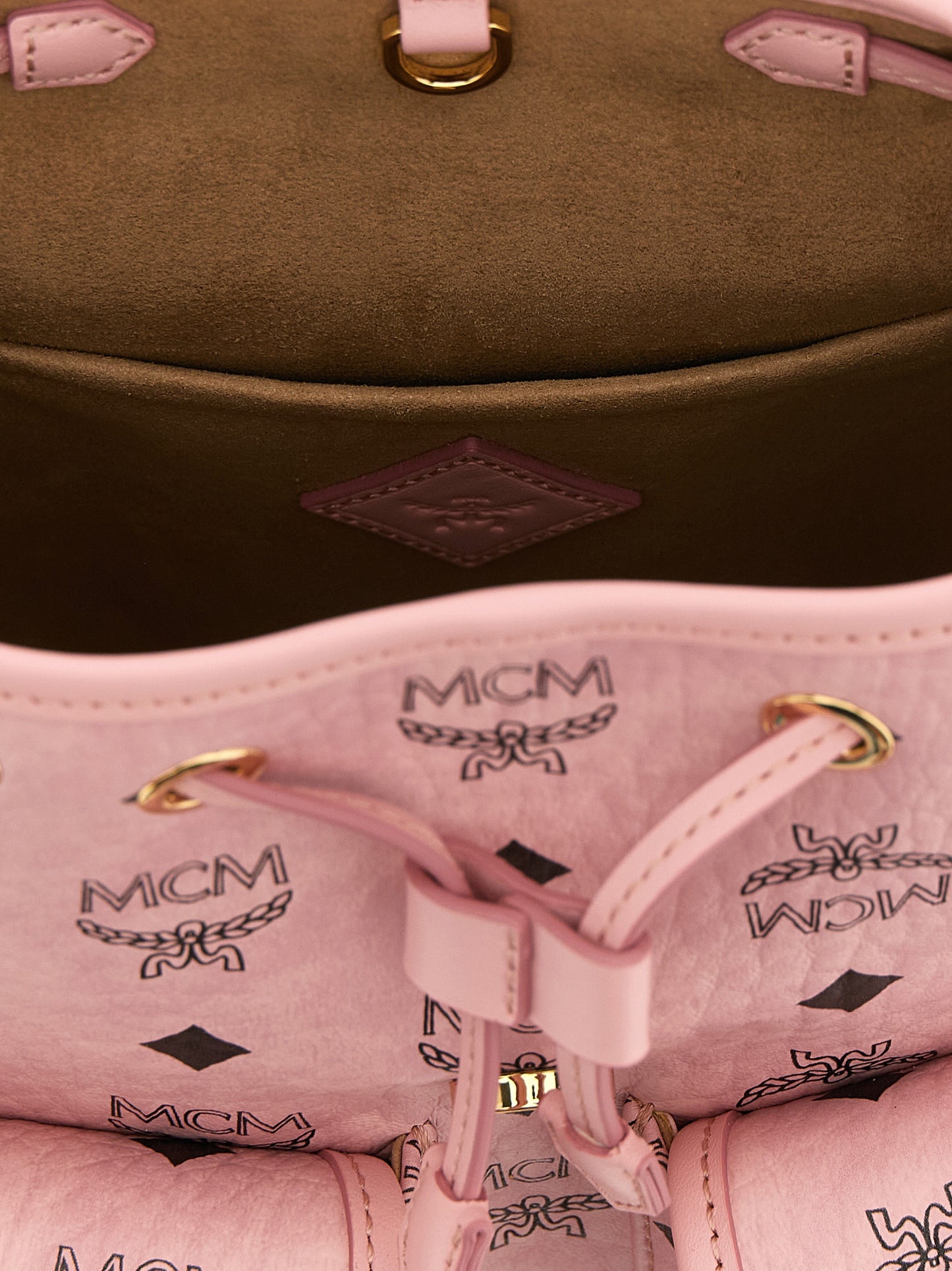 MCM Mehrfarbiger Rucksack aus Polyethylen