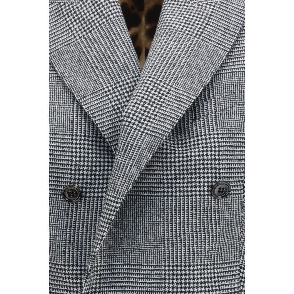 Dolce & Gabbana Grauer Woll-Weste Aries