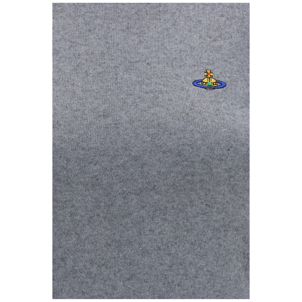 Vivienne Westwood Graues Baumwoll-T-Shirt