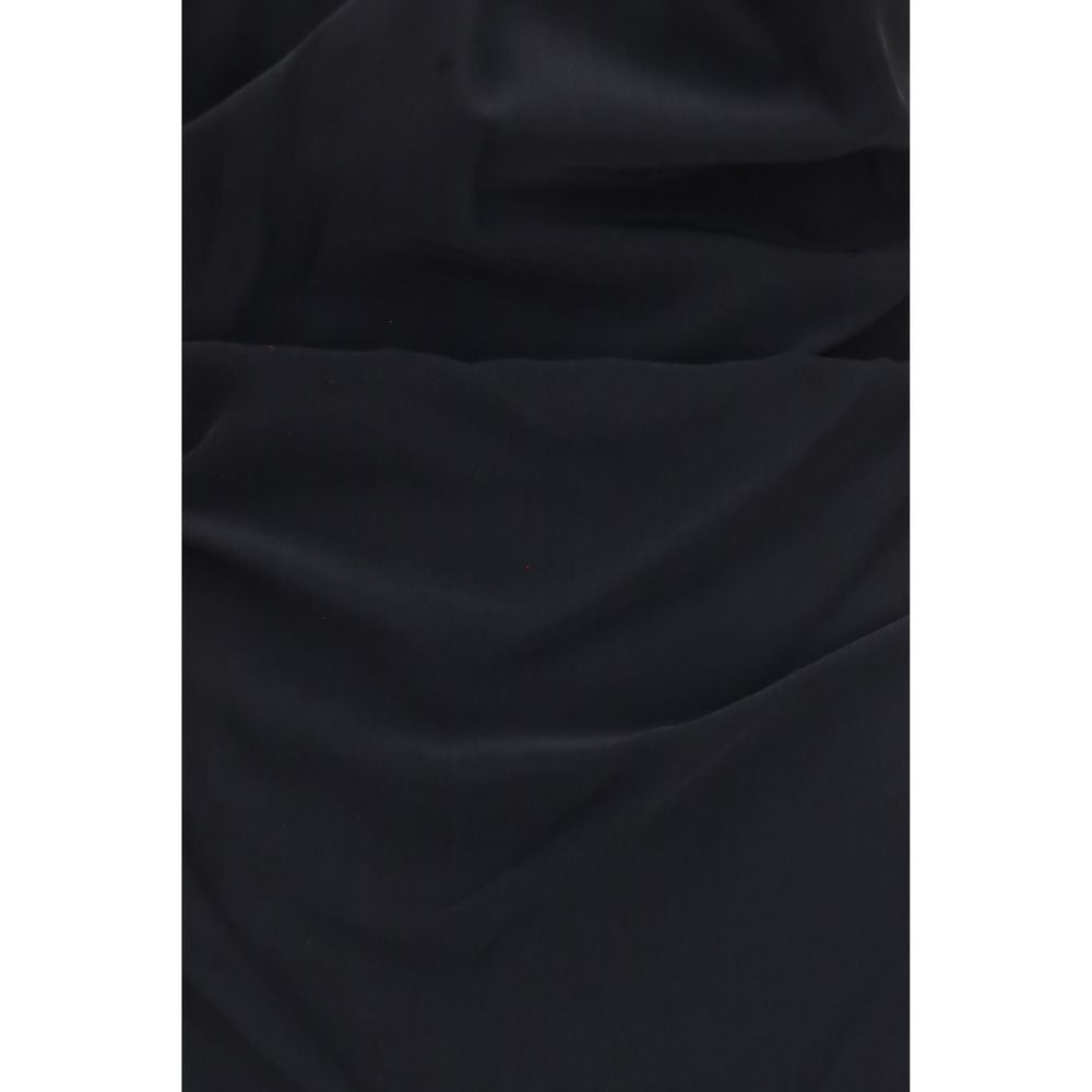 Vivienne Westwood Schwarzes Viskose-Freizeitkleid