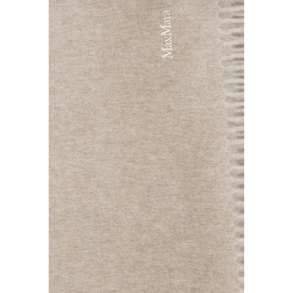Max Mara Beiger Kaschmirschal