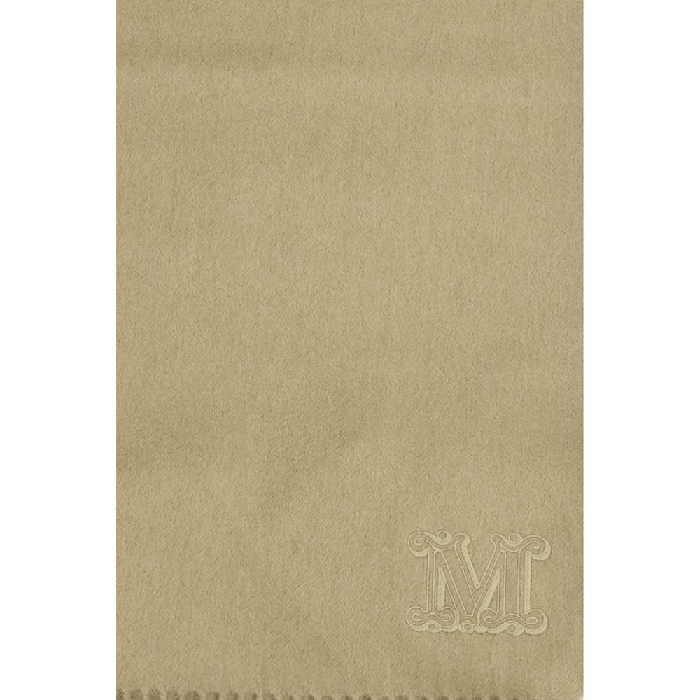 Max Mara Beiger Kaschmirschal
