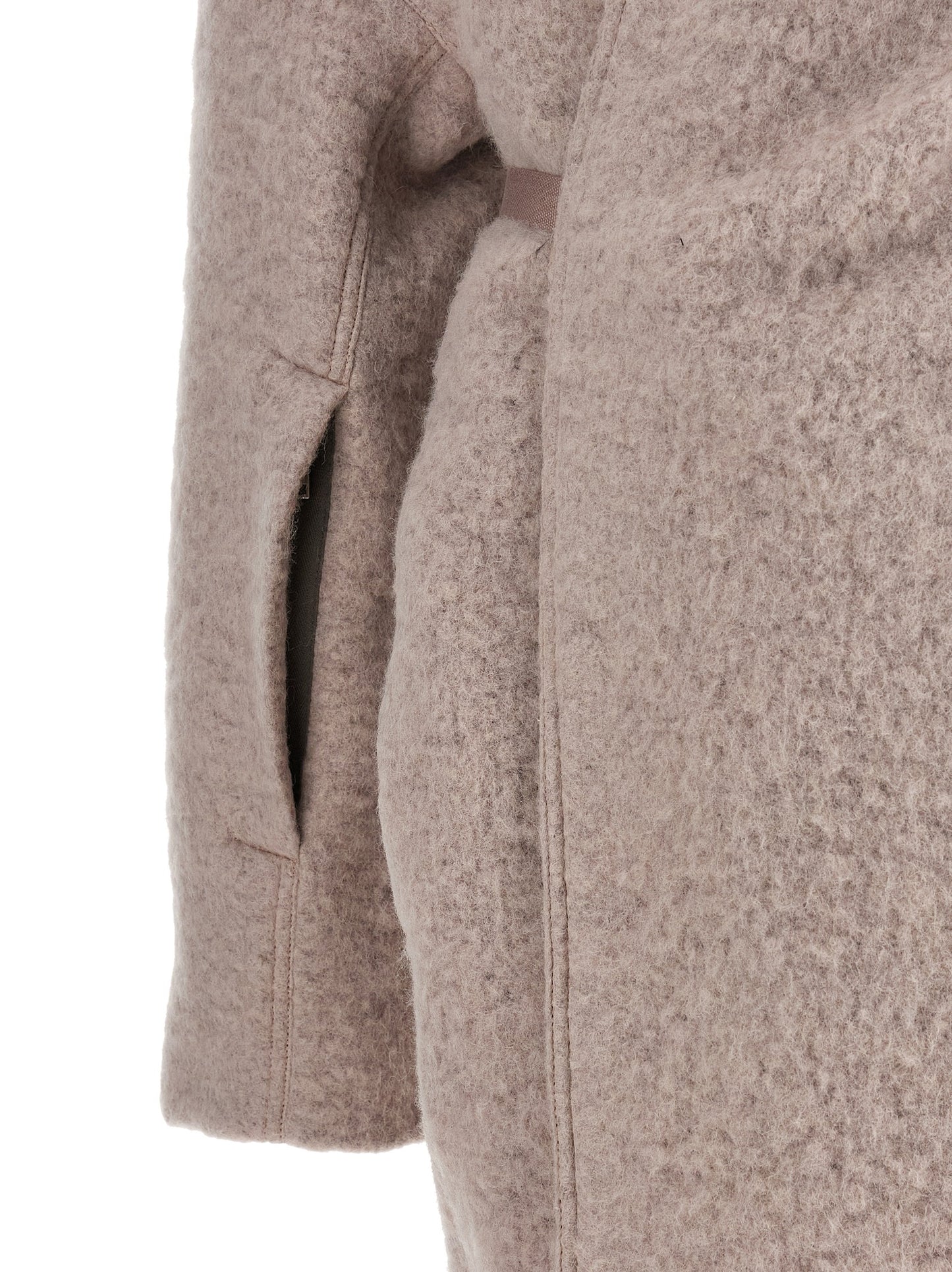 Rick Owens Mehrfarbiger Marabu-Mantel