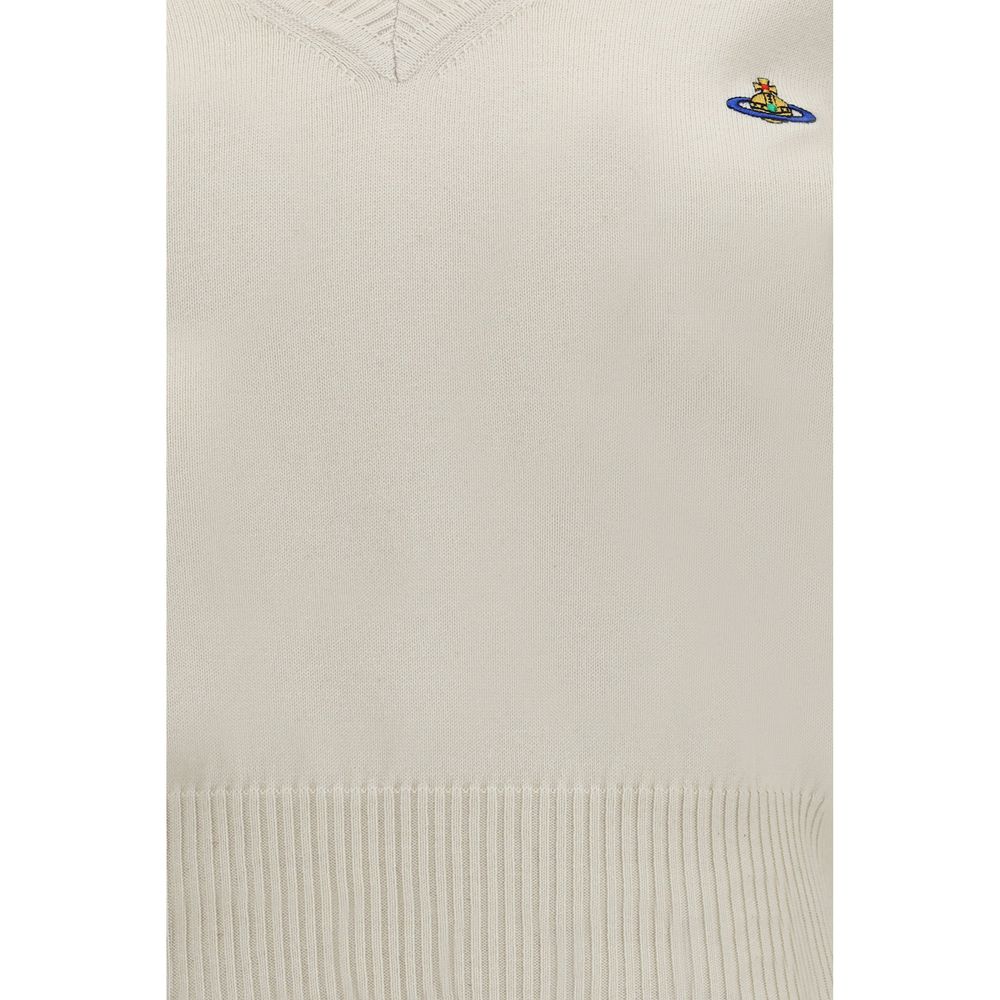 Vivienne Westwood Weißes Baumwoll-Sweatshirt