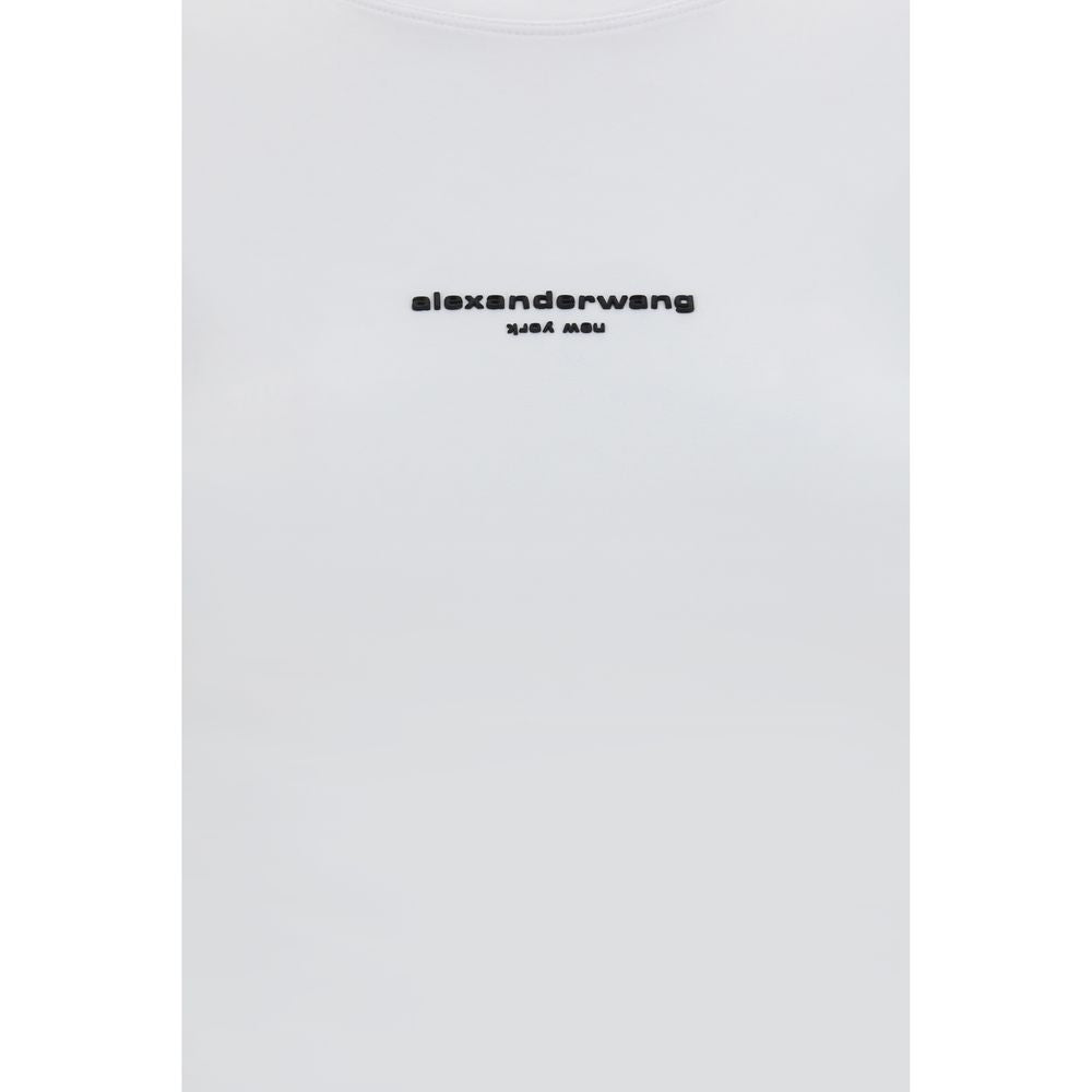 Alexander Wang Weiße Baumwoll-Sportbekleidung