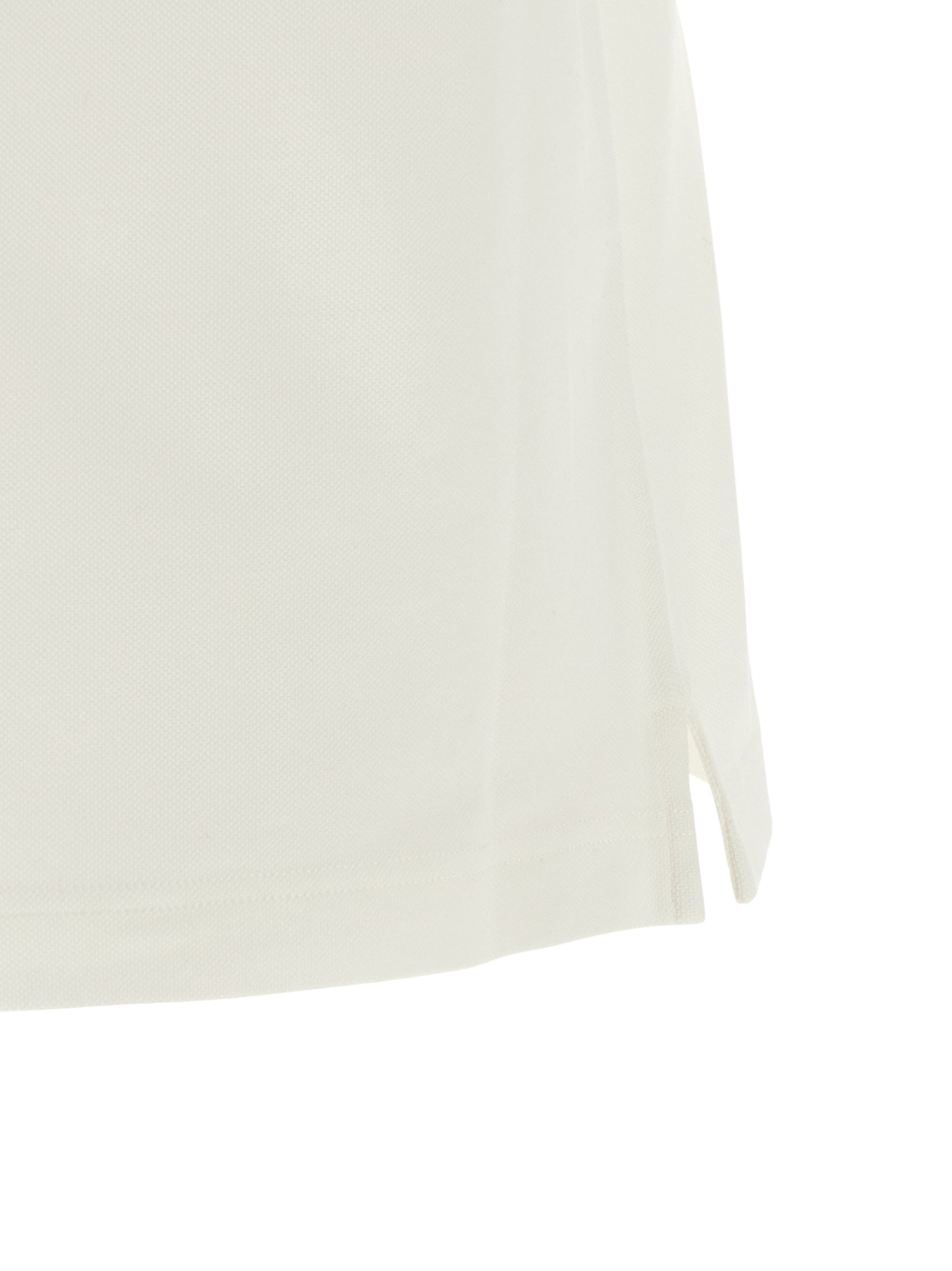 Burberry Weißes Poloshirt aus Baumwolle