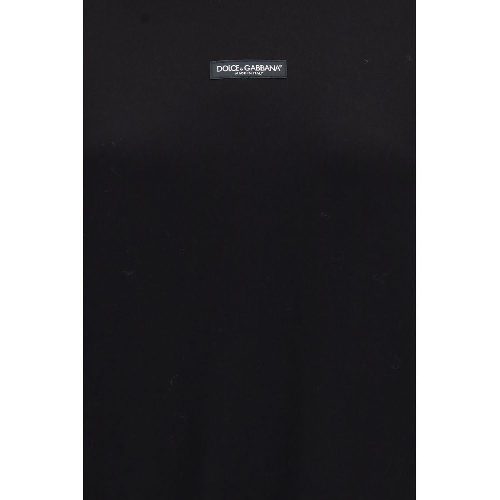 Dolce & Gabbana Schwarzer Baumwoll-Sweatshirt
