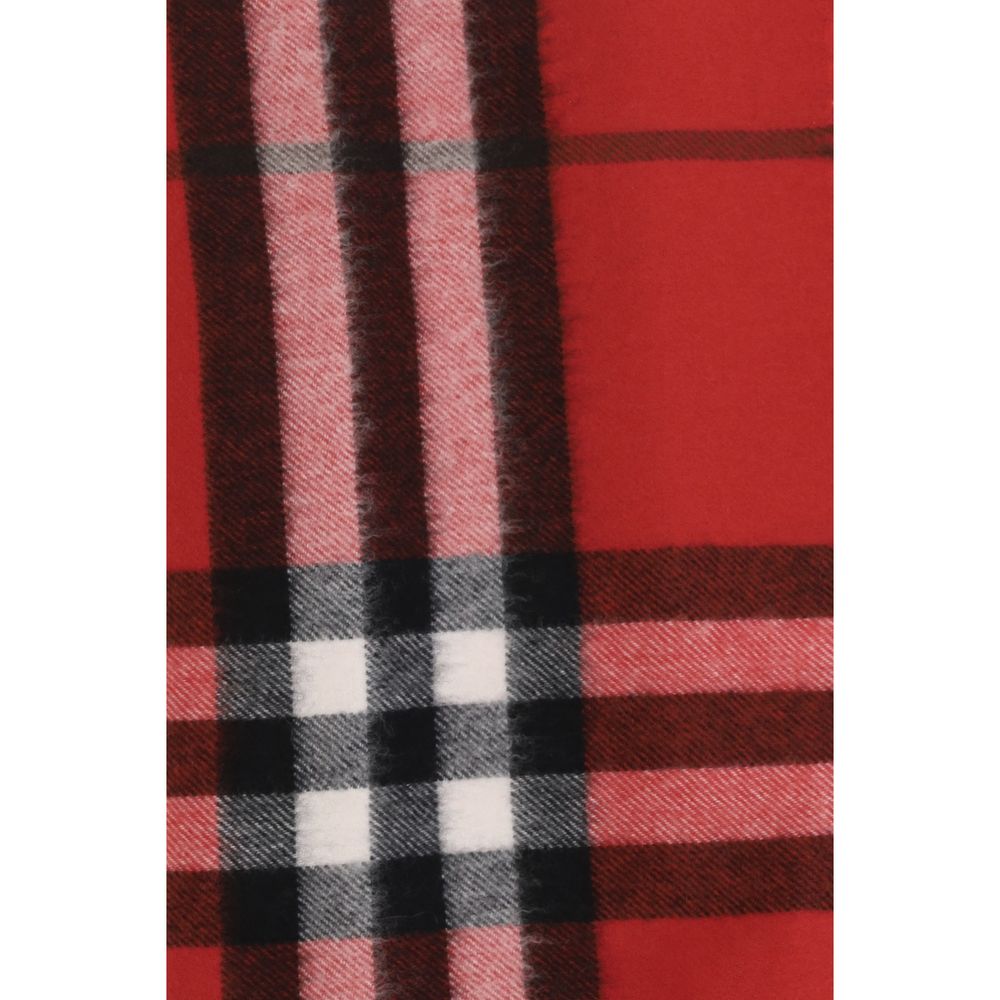 Burberry Schal aus Kaschmir in Rot – Ansicht 3 | Arca Lucia