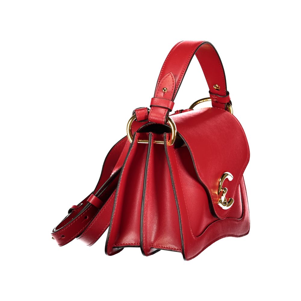 Coccinelle Handtasche aus Leder in Rot