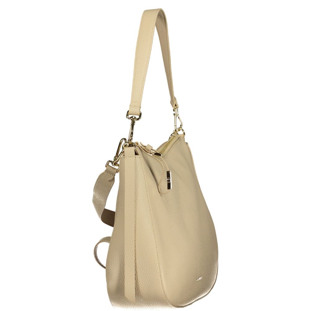 Coccinelle Beige Leder Damentasche – Produktansicht 3 | Arca Lucia