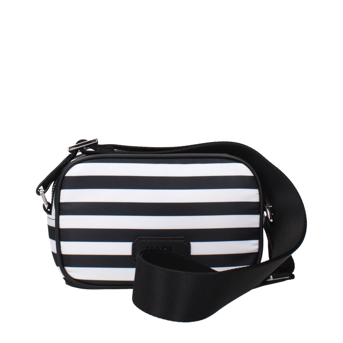 Borsa a tracolla Karl Lagerfeld in tessuto nero