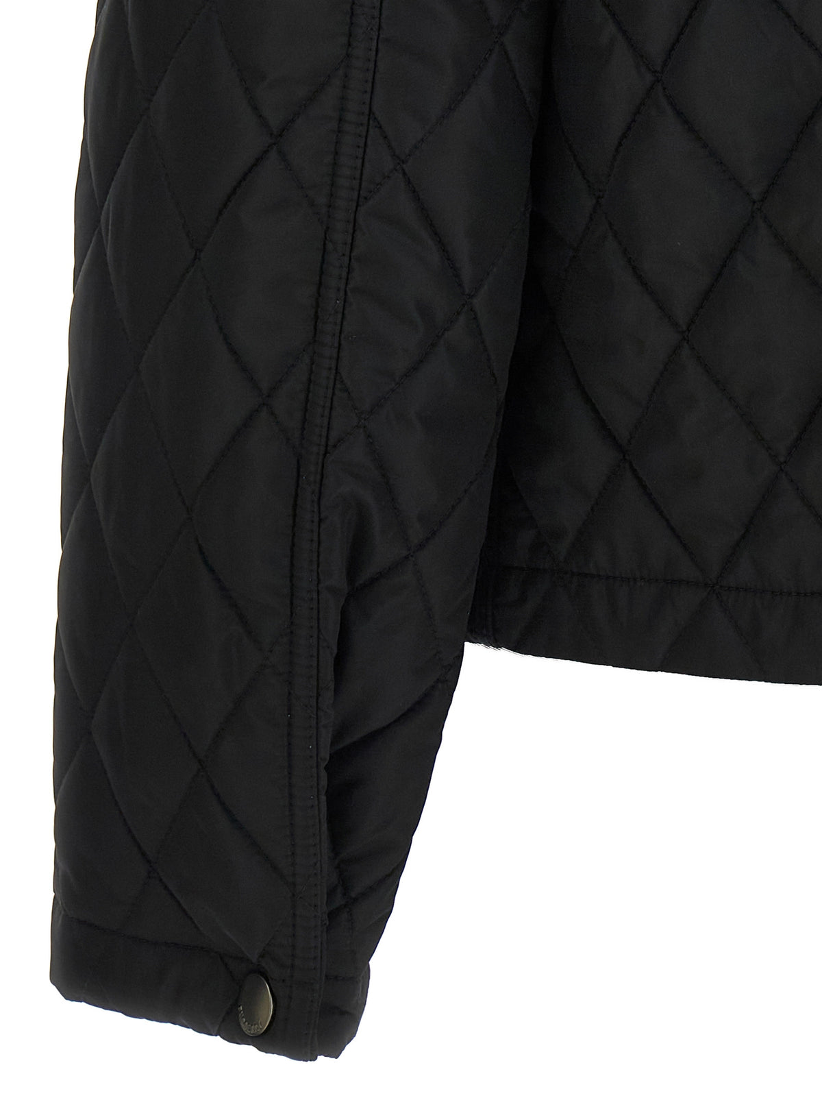 Burberry Jacke in Schwarz