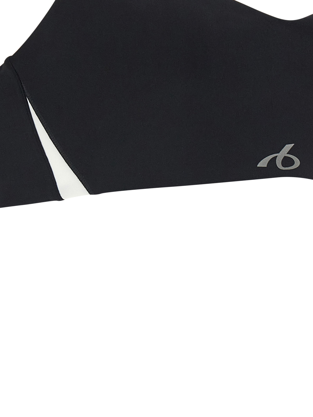 Balenciaga Schwarzer TechWear Sport-BH aus Polyamid – Produktansicht 4 | Arca Lucia