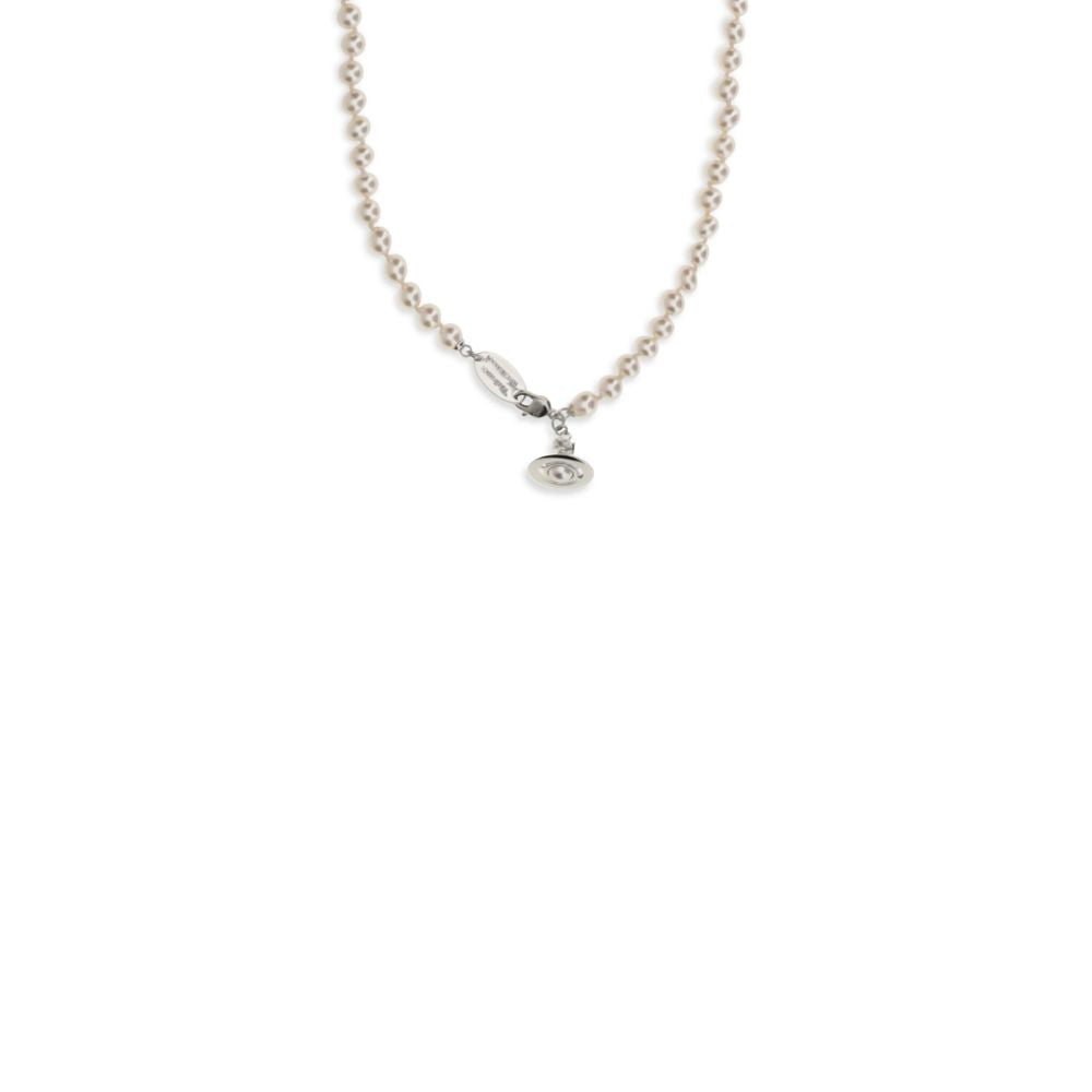 Vivienne Westwood Schmuck aus Samt in Beige