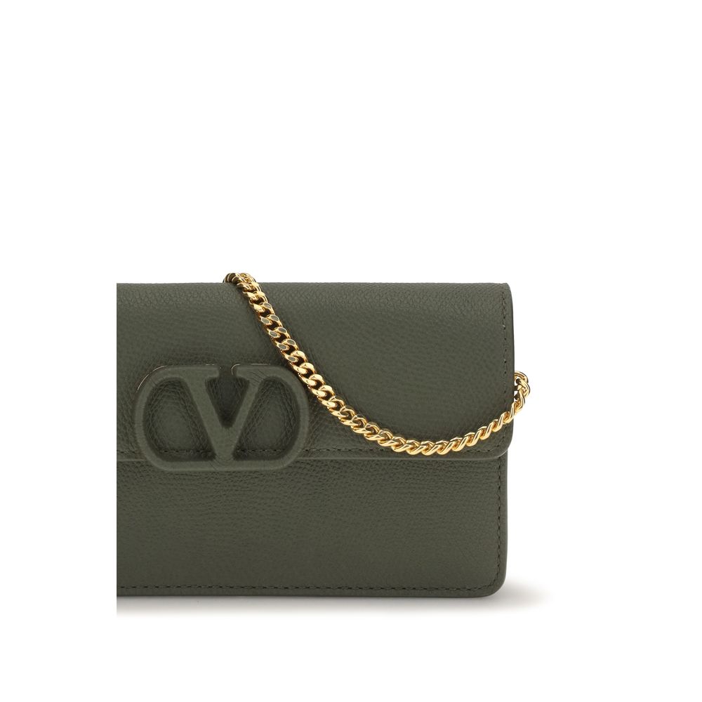 Valentino Garavani Two-Tone Calfskin Wallet