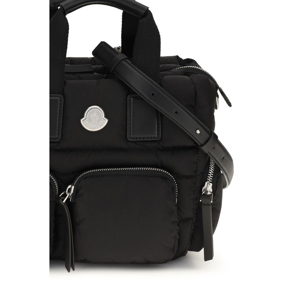 Moncler Handtasche aus Leder in Schwarz – Ansicht 4 | Arca Lucia