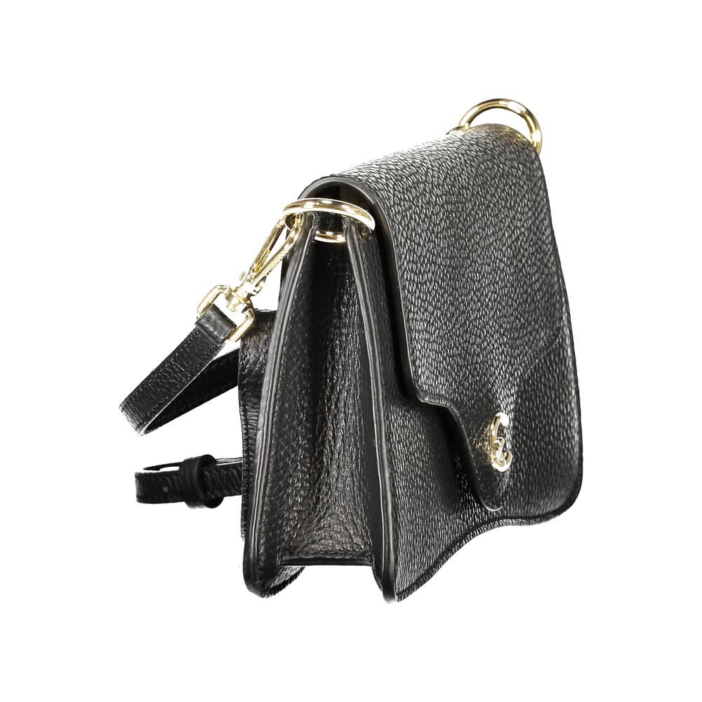 Coccinelle Handtasche aus Leder in Schwarz – Produktansicht 3 | Arca Lucia