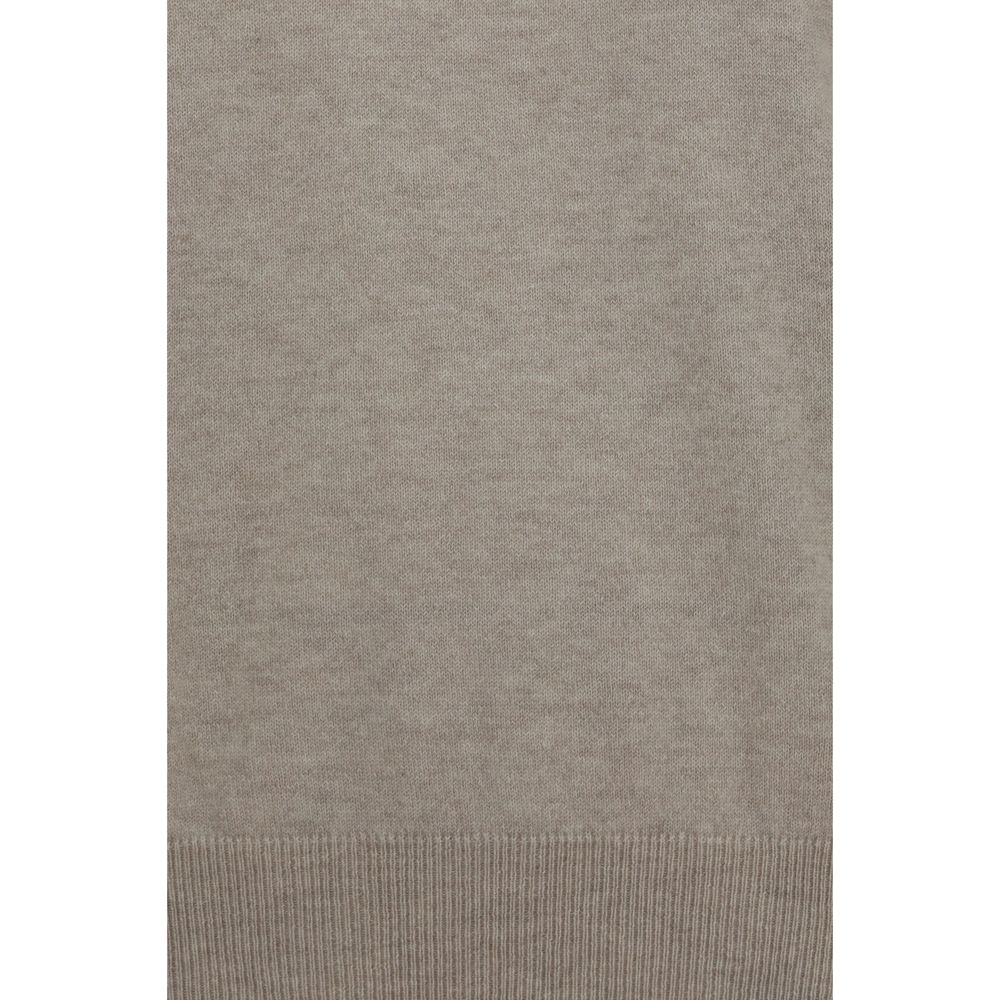 Brunello Cucinelli Pullover aus Kaschmir in Beige