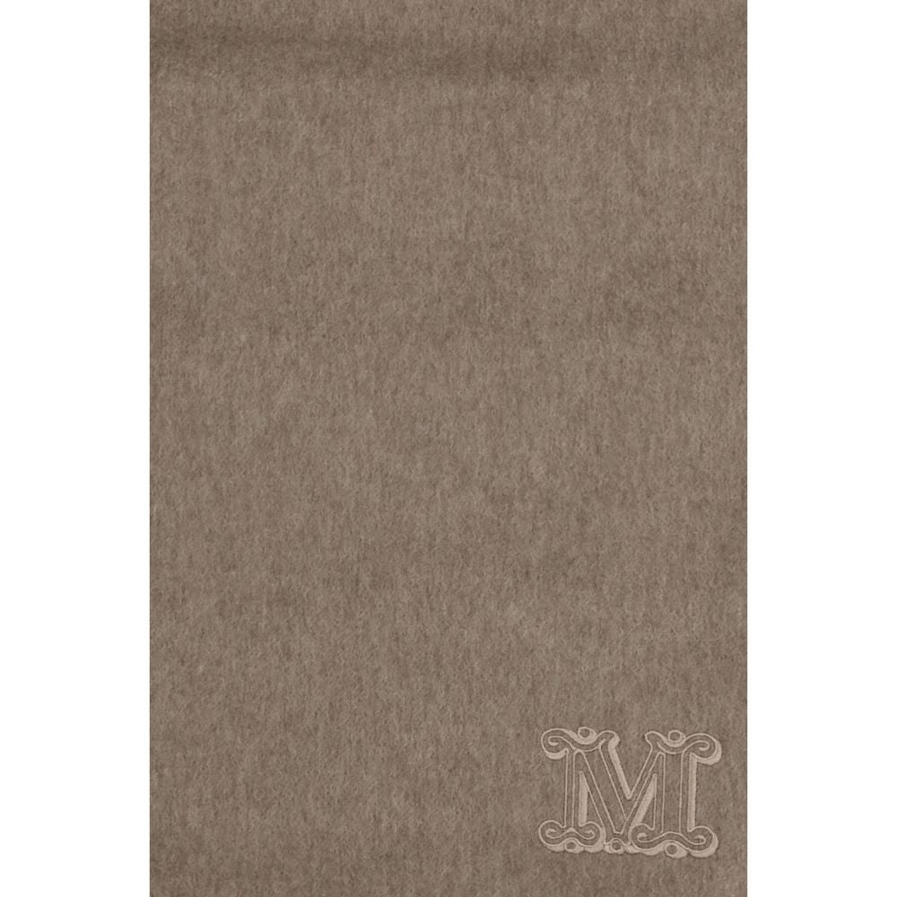 Max Mara Cashmere Scarf – Beige