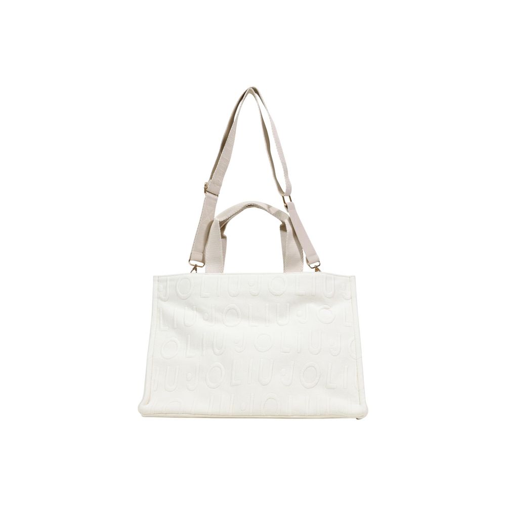 Liu Jo Beige Polyester Handtasche – Produktansicht 5 | Arca Lucia