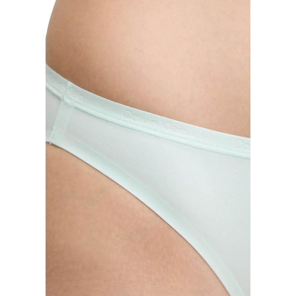 Calvin Klein Underwear Slip in Poliammide – Verde