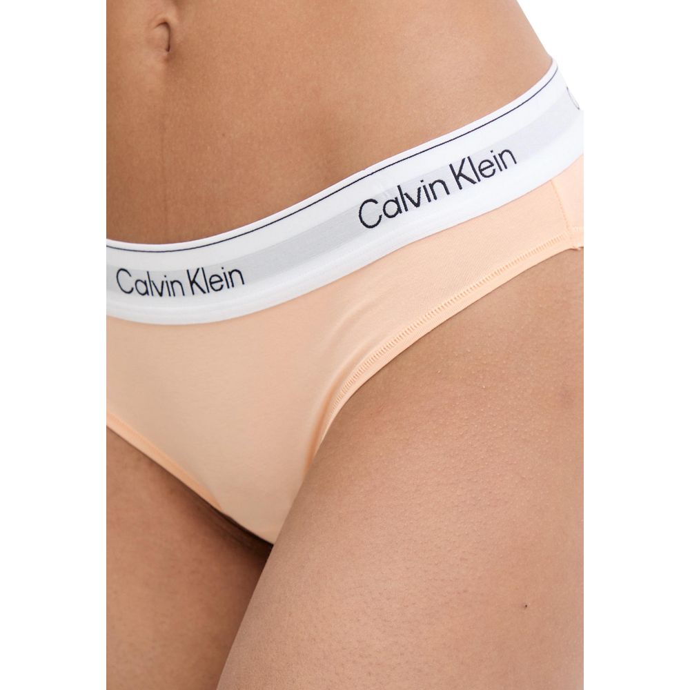 Calvin Klein Underwear Orange Baumwoll-Panty