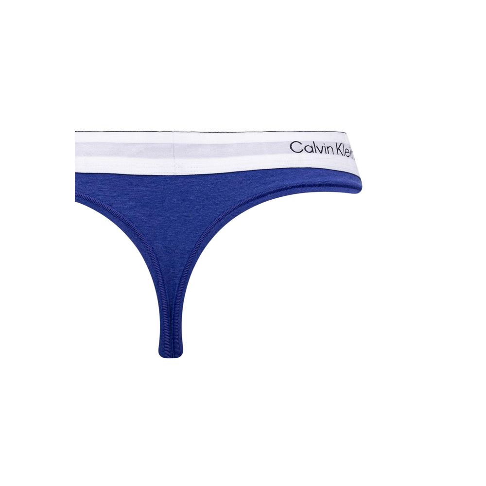Calvin Klein Underwear Slip in Cotone – Blu