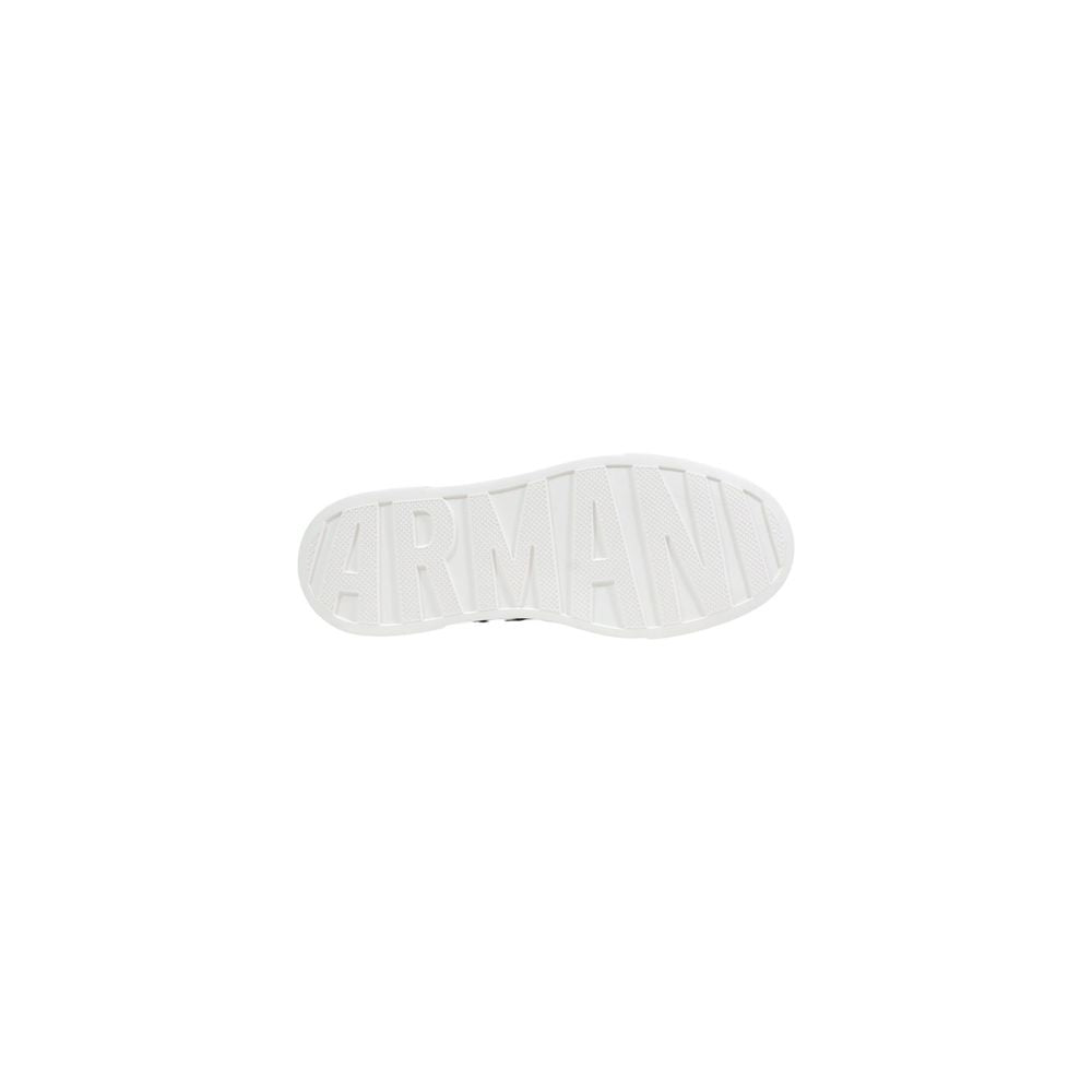 Armani Exchange Brown Polyamide Sneakers