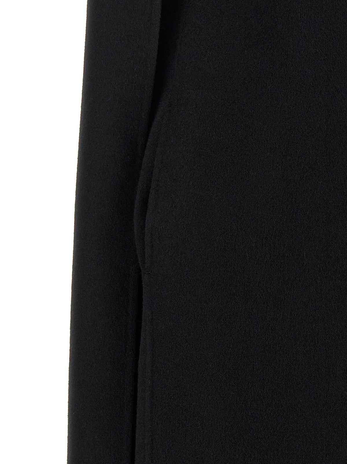 Khaite Kleid aus Kaschmir in Schwarz