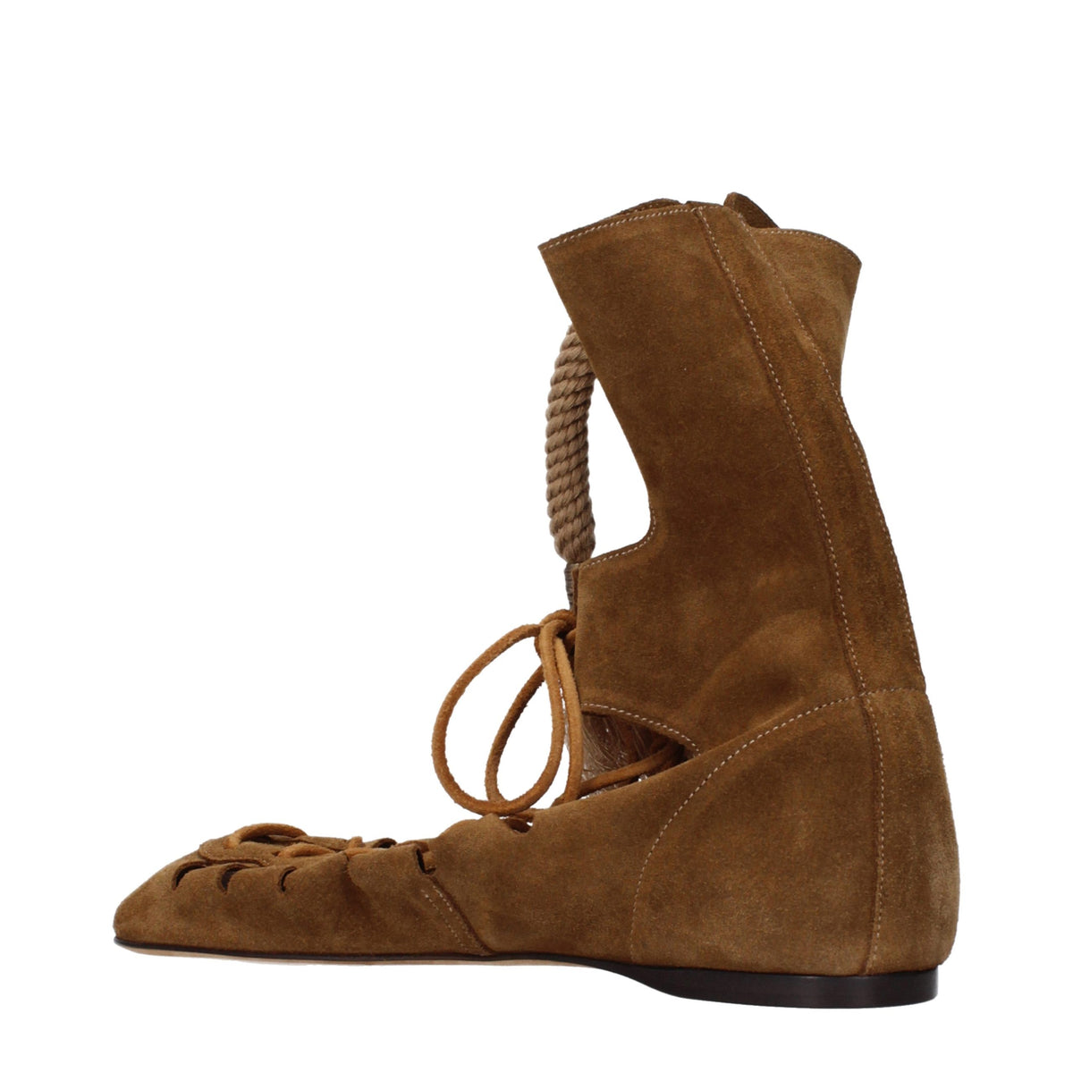 Isabel Marant marrone Lederstivaletti