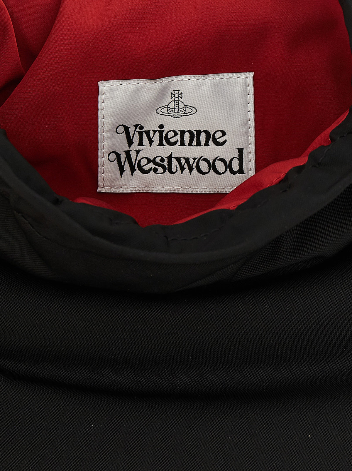 Vivienne Westwood Schwarze Pouch mit Schulterriemen