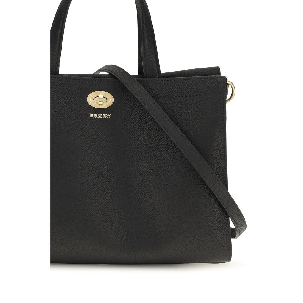 Burberry nero cotone-borsa a mano