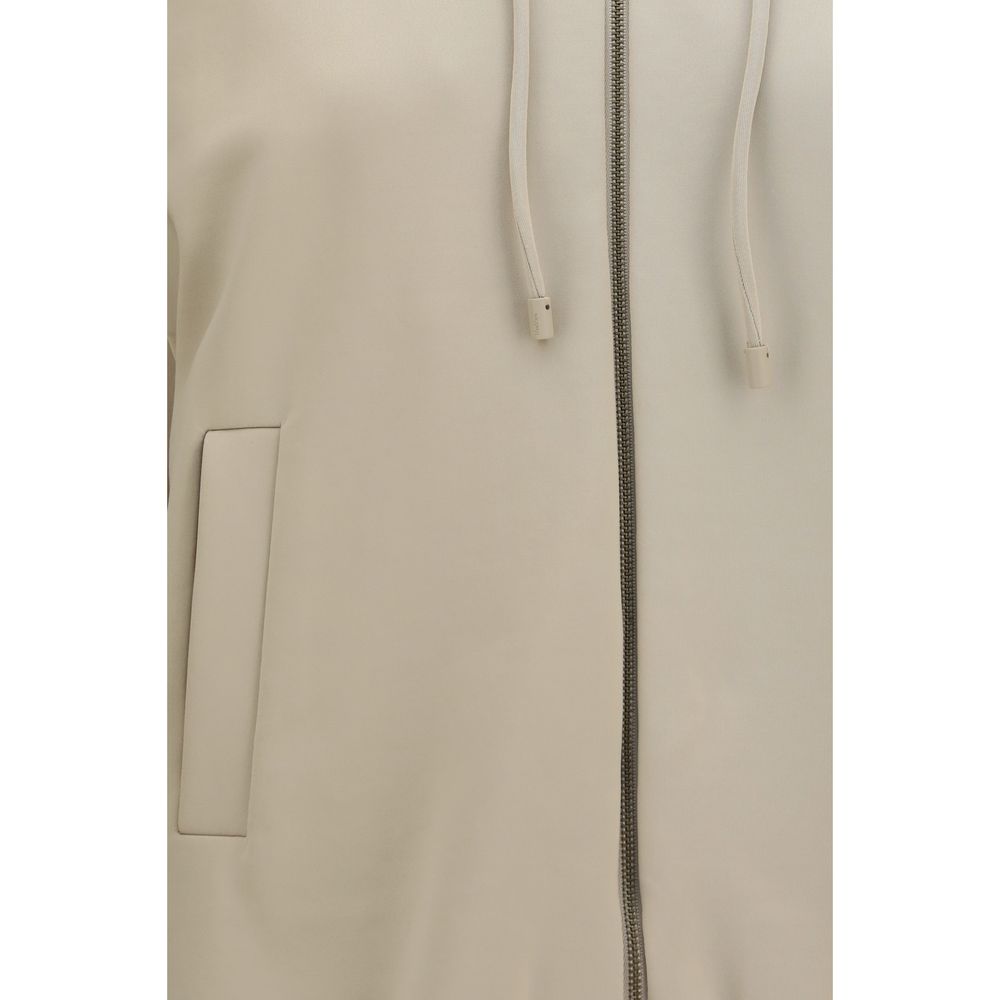 Max Mara Beige Polyamide-Sweatshirt