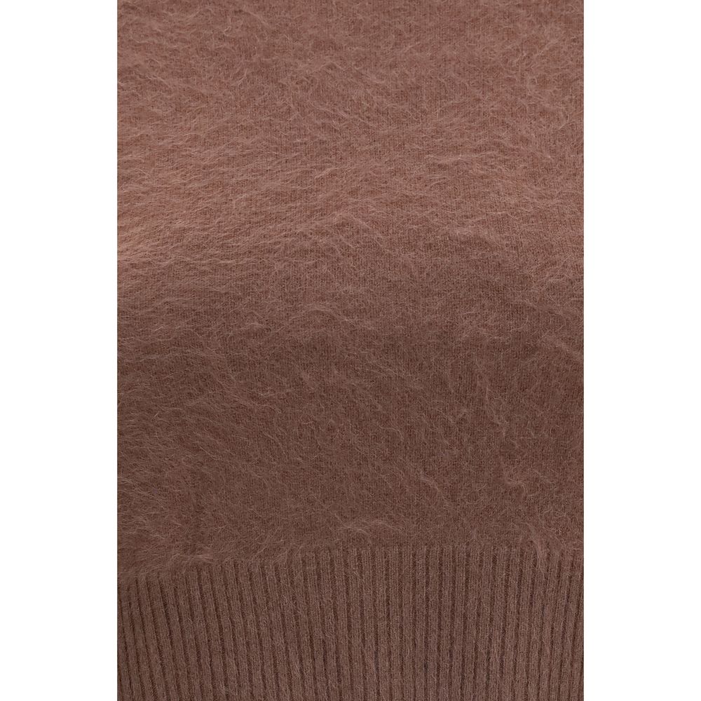 Max Mara Brownr Cashmere-Sweater
